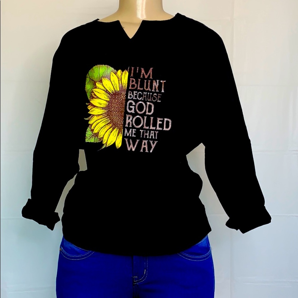 Women’s sunflower top